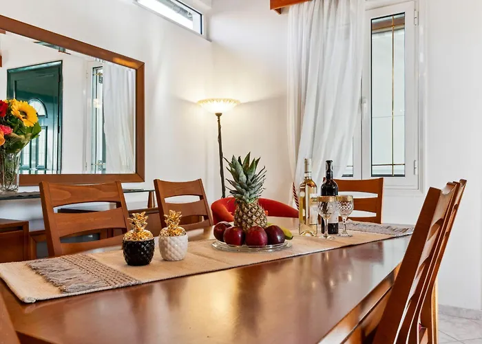 Verani Parking Balcony Playground Σπίτι διακοπών